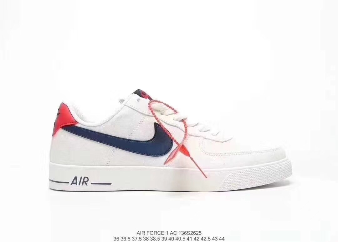 补货出：爆款推荐  校园风  炸起来 百搭款 透气帆布鞋 内置气垫    Nike Air Force 1 Ac x 抖音小红书同款 x 高街潮牌 size：36 36.5 37 38.5 39 40 40.5 41 42 42.5 43 44  45