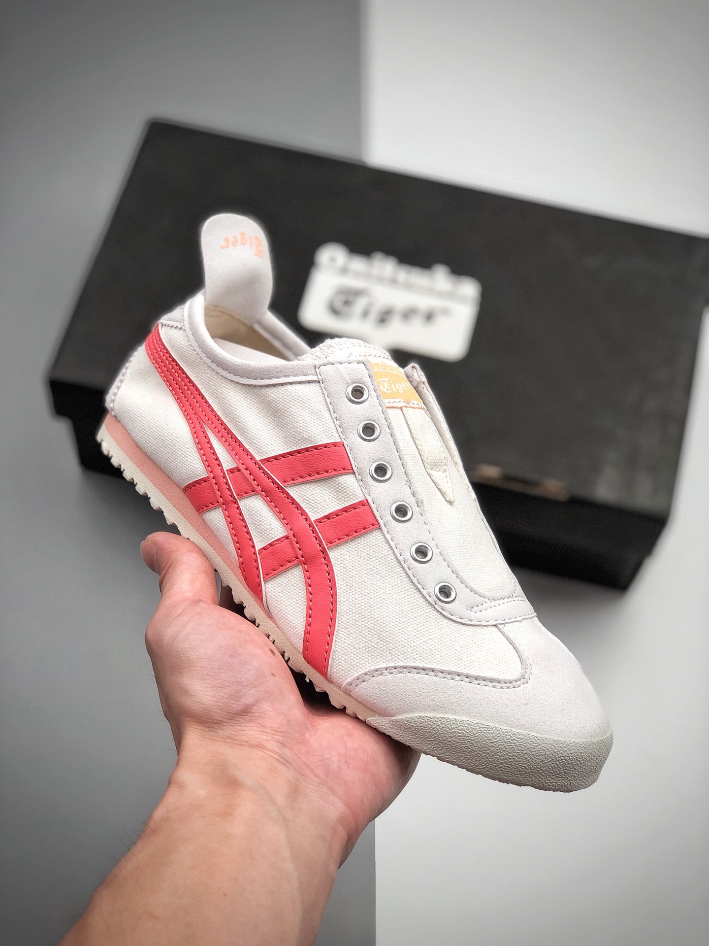 120  原装帆布鞋Asics  Onitsuka Tiger 鬼冢虎