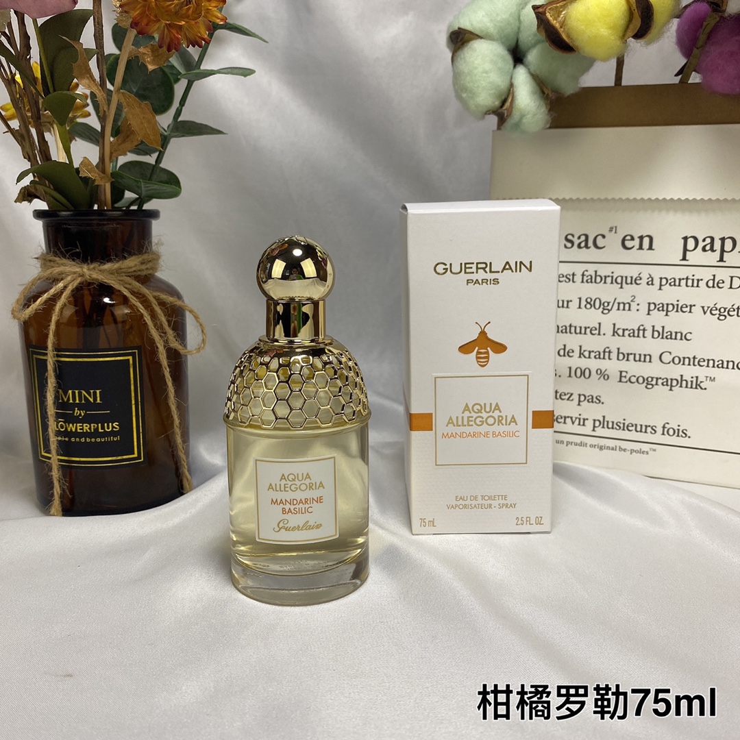 Guerlain Aqua Allegoria Mandarine Basilic Eau de Toilette - 75ml 2 i1595348302 3827 0