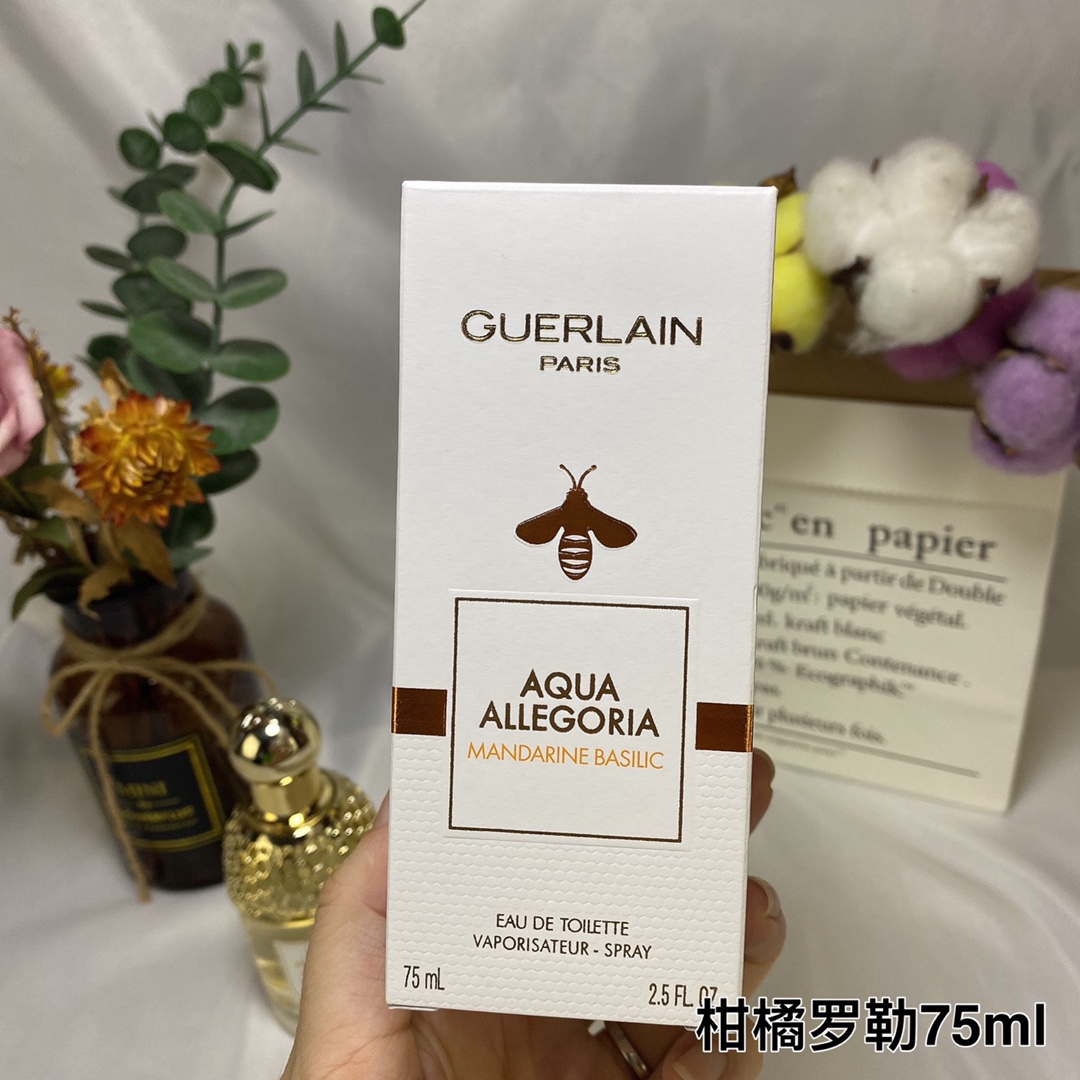 Guerlain Aqua Allegoria Mandarine Basilic Eau de Toilette - 75ml 7 i1595348302 4628 5