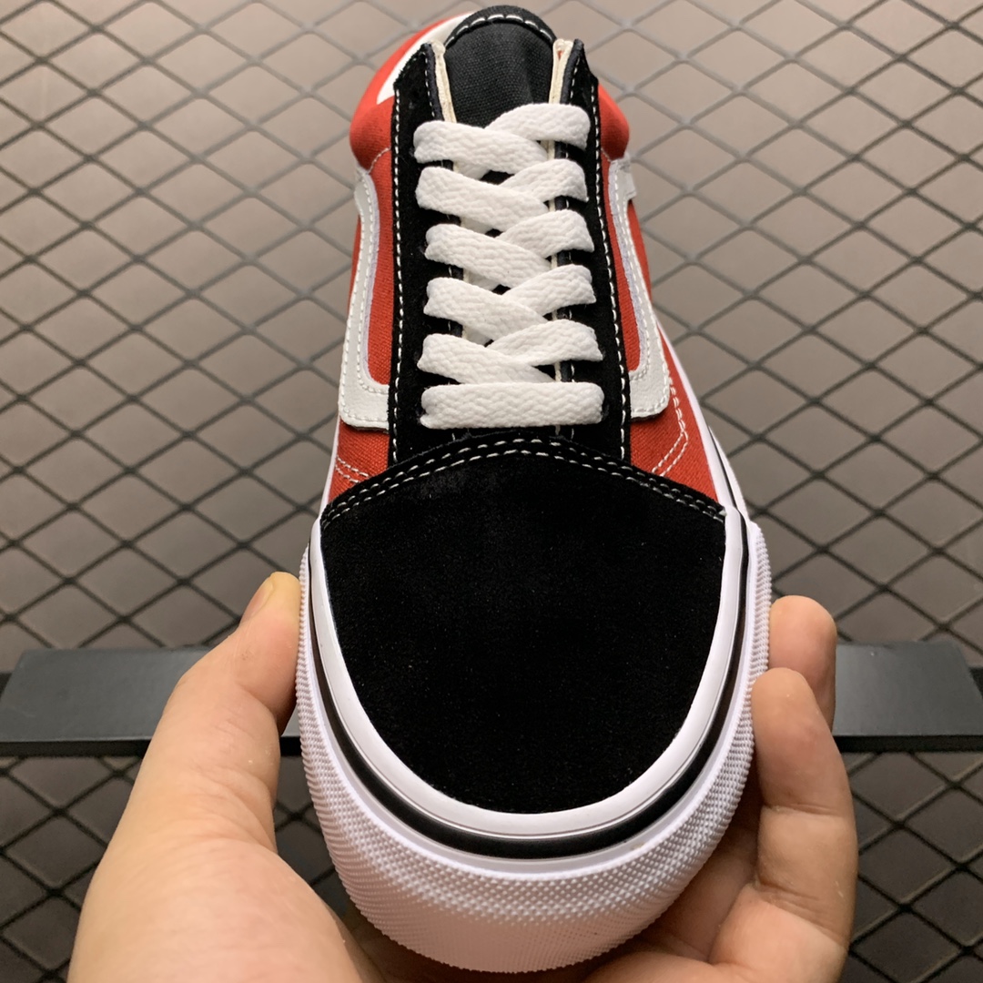 140 Vans 万斯 Old Skool 低帮硫化休闲板鞋