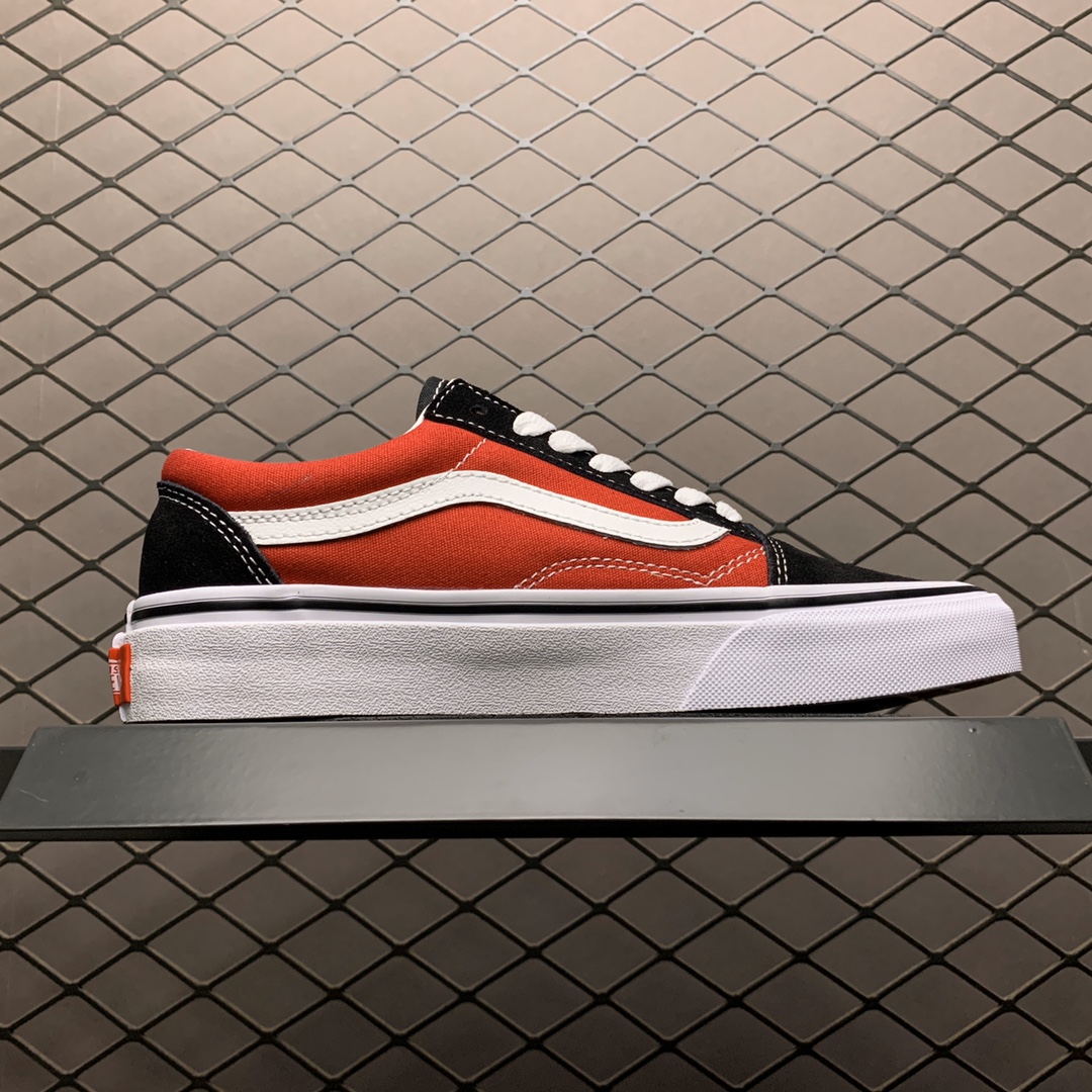 140 Vans 万斯 Old Skool 低帮硫化休闲板鞋