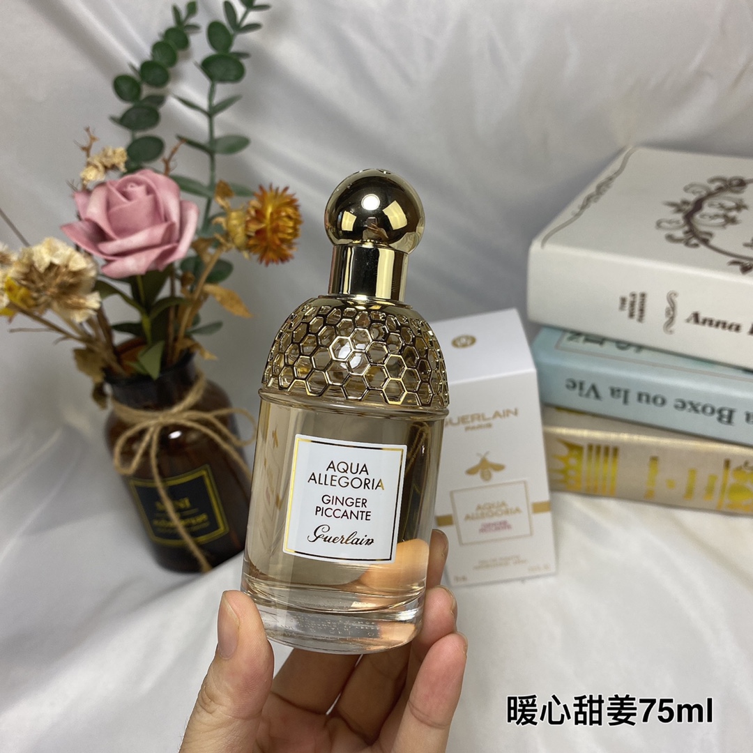 Guerlain Aqua Allegoria Ginger Piccante EDT - 75ml Women's Perfume 2 i1595348447 3836 1