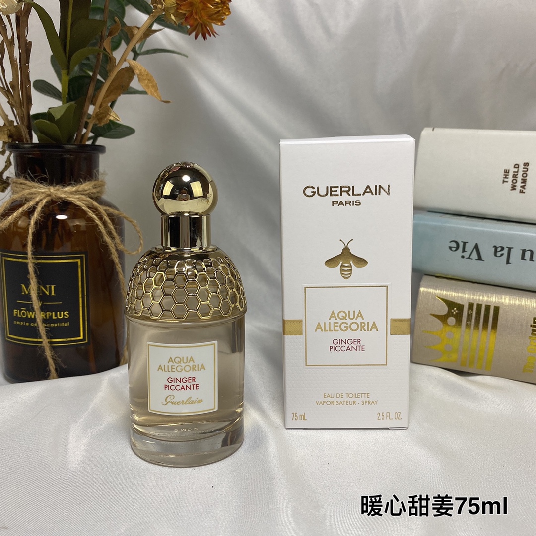 Guerlain Aqua Allegoria Ginger Piccante EDT - 75ml Women's Perfume 1 i1595348447 8576 0