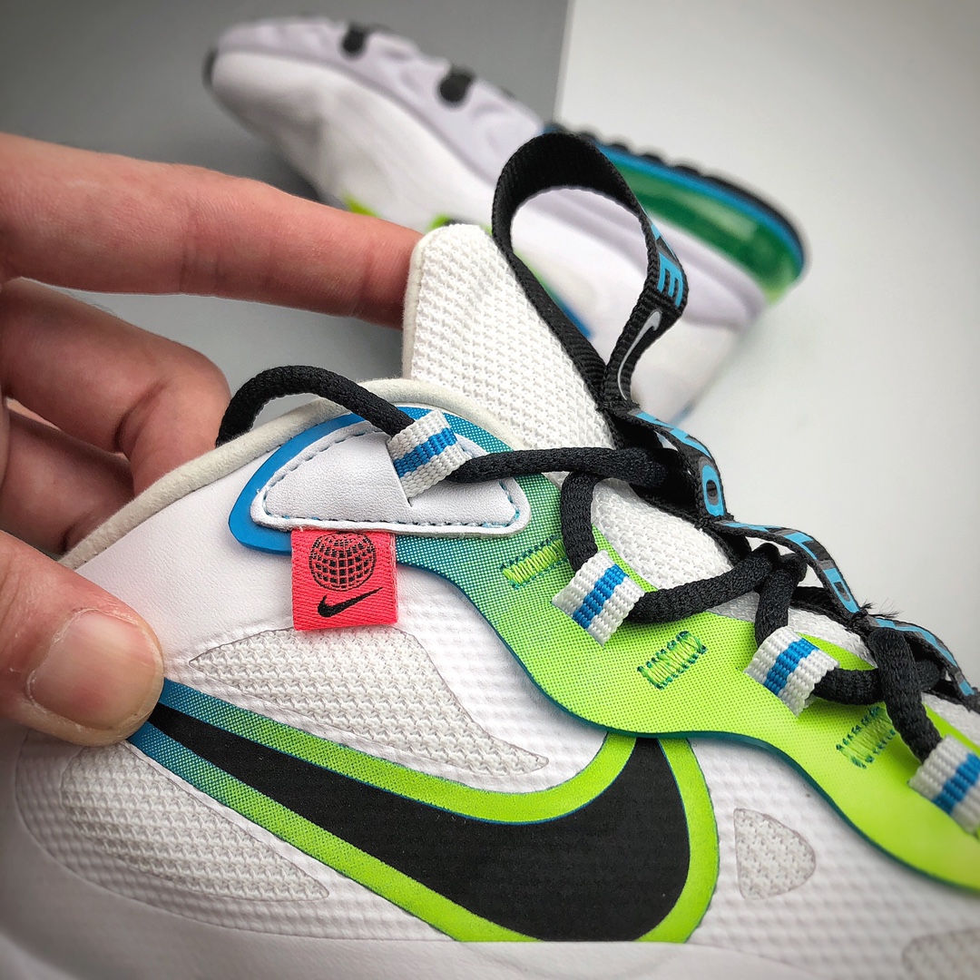 190 公司级 Max 270 半掌气垫 白绿色 AIR MAX 270 React CK6457-100