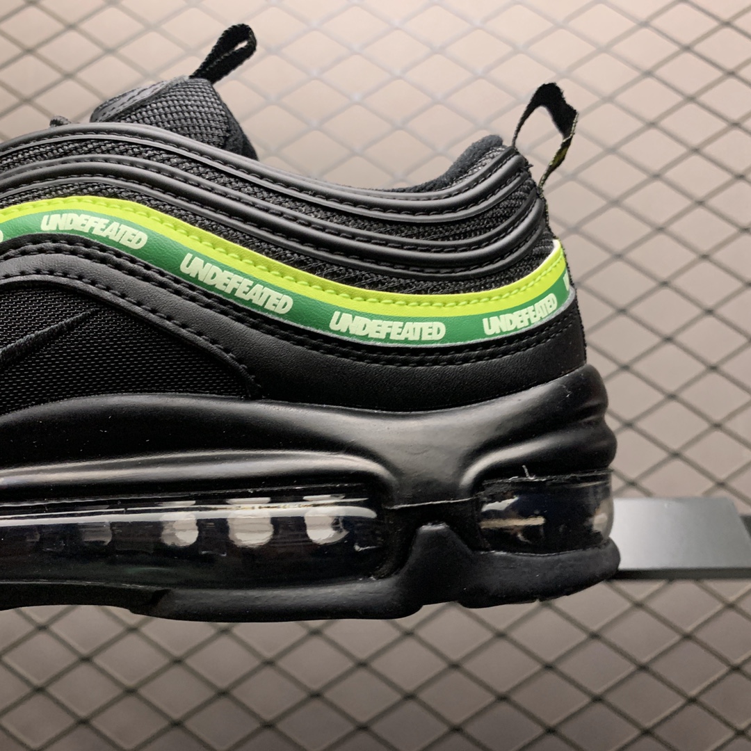 230 Undefeated x Nike Air Max 97 全掌气垫复古子弹跑步鞋 AJ1986-111