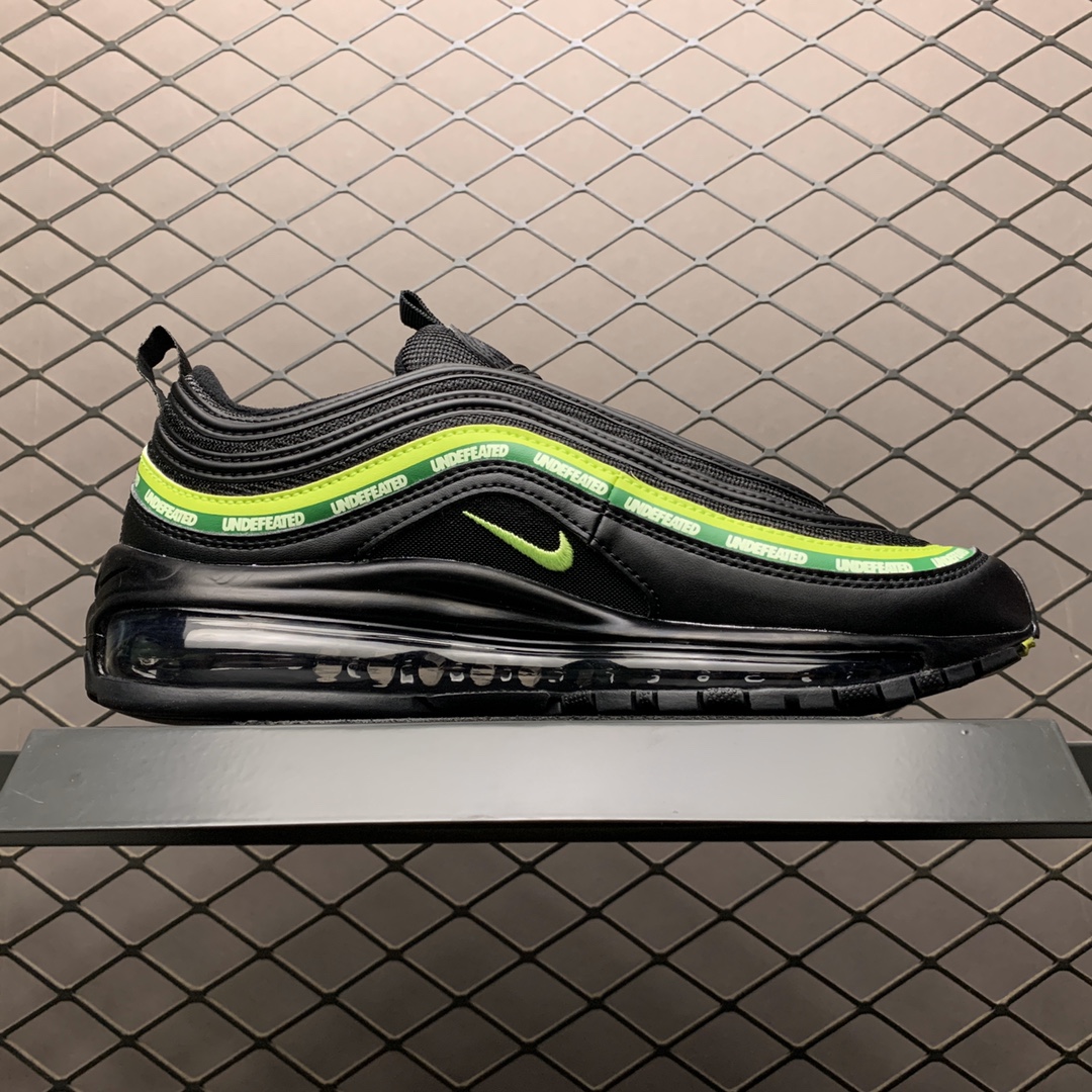 230 Undefeated x Nike Air Max 97 全掌气垫复古子弹跑步鞋 AJ1986-111