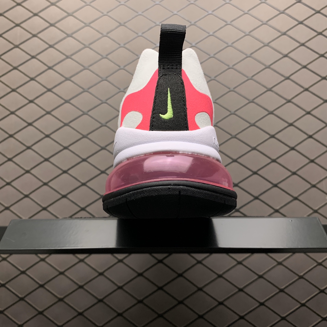 180 Nike Max 270 React 混合科技半掌气垫 CJ0619-101 公司级品质出货
