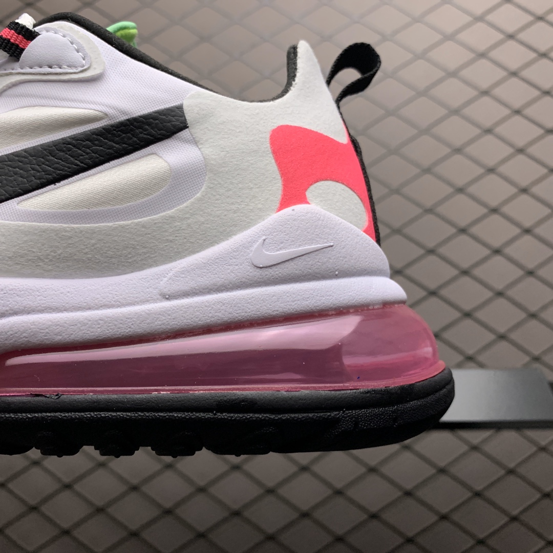 180 Nike Max 270 React 混合科技半掌气垫 CJ0619-101 公司级品质出货