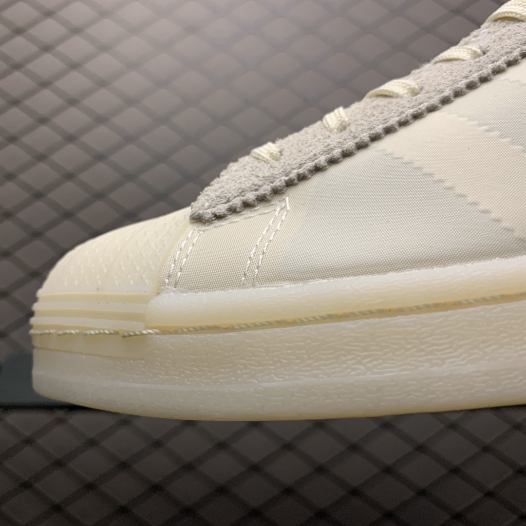 180 Eason x Adidas 阿迪达斯 Superstar 陈奕迅联名贝壳休闲板鞋 FX8116