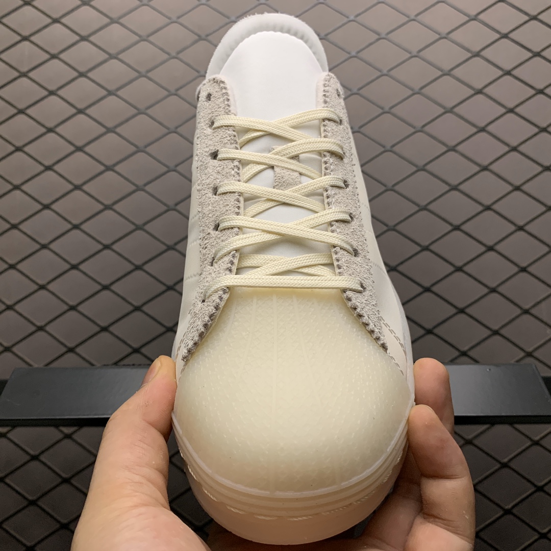 180 Eason x Adidas 阿迪达斯 Superstar 陈奕迅联名贝壳休闲板鞋 FX8116