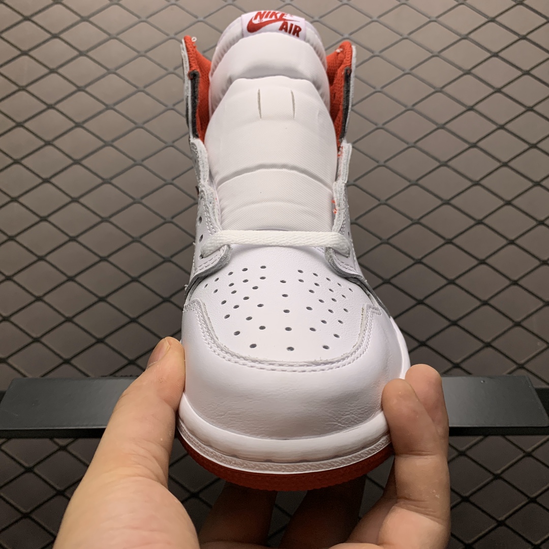 420 纯原版本 Air Jordan 1 Retro ” Metallic Red ” 男子文化篮球鞋 555088-103