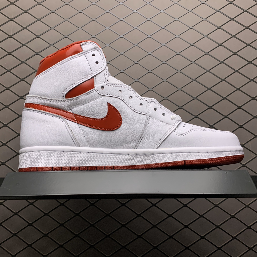 420 纯原版本 Air Jordan 1 Retro ” Metallic Red ” 男子文化篮球鞋 555088-103