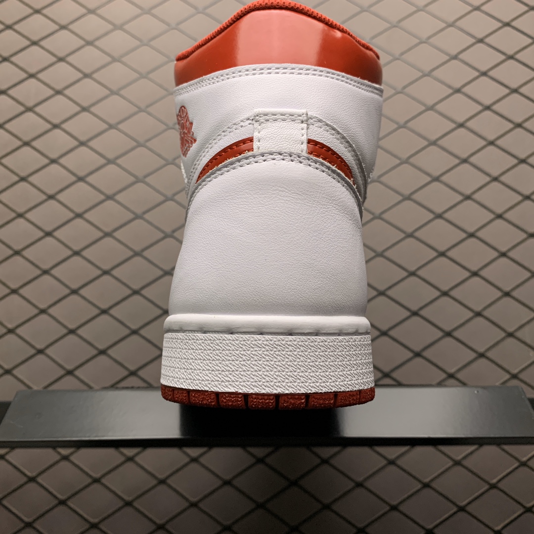 420 纯原版本 Air Jordan 1 Retro ” Metallic Red ” 男子文化篮球鞋 555088-103