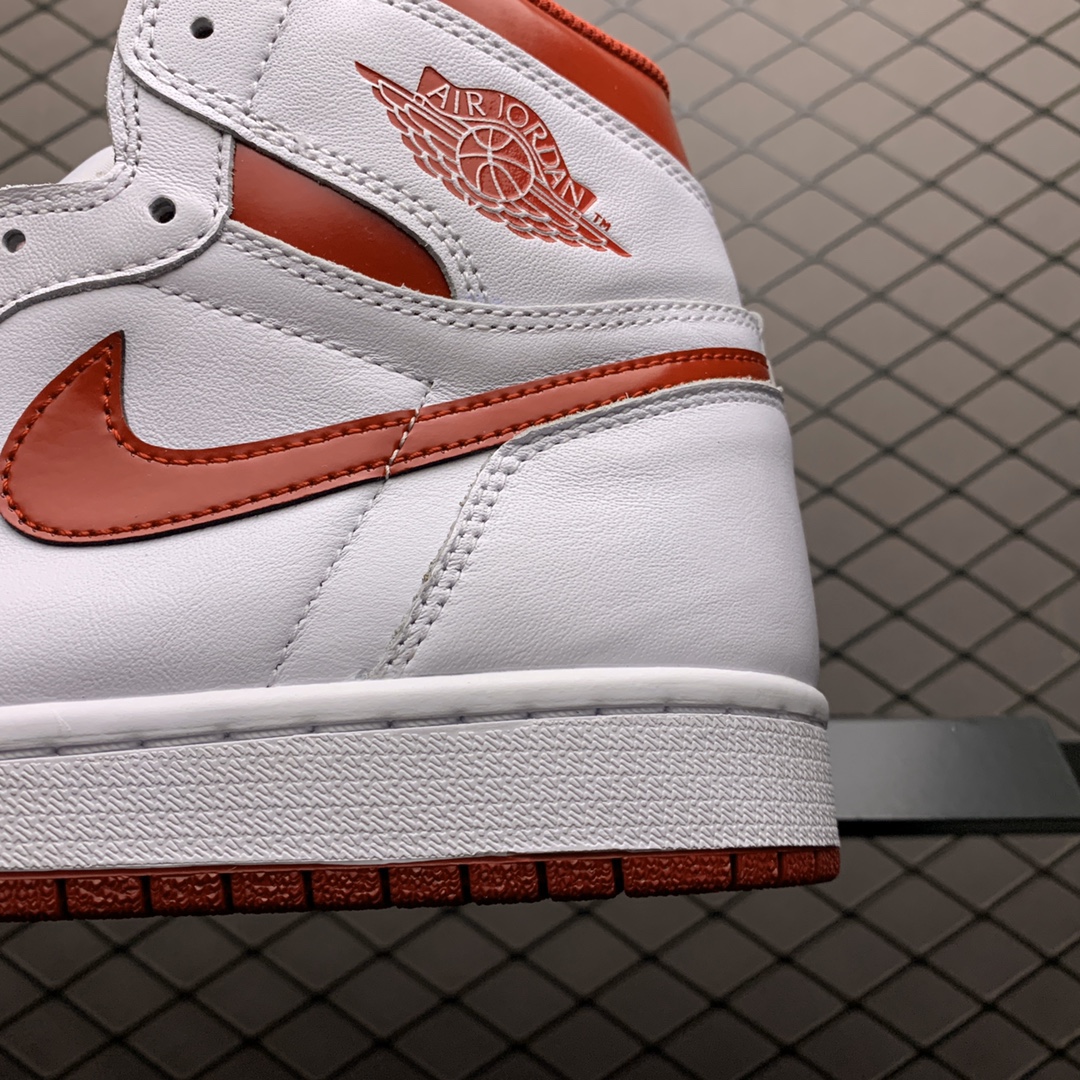 420 纯原版本 Air Jordan 1 Retro ” Metallic Red ” 男子文化篮球鞋 555088-103