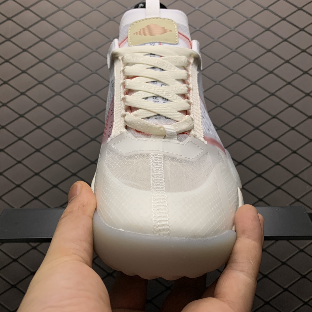 250 Air Jordan Delta React 陈冠希主刀亲自设计 复古休闲运动鞋 CZ4778-100