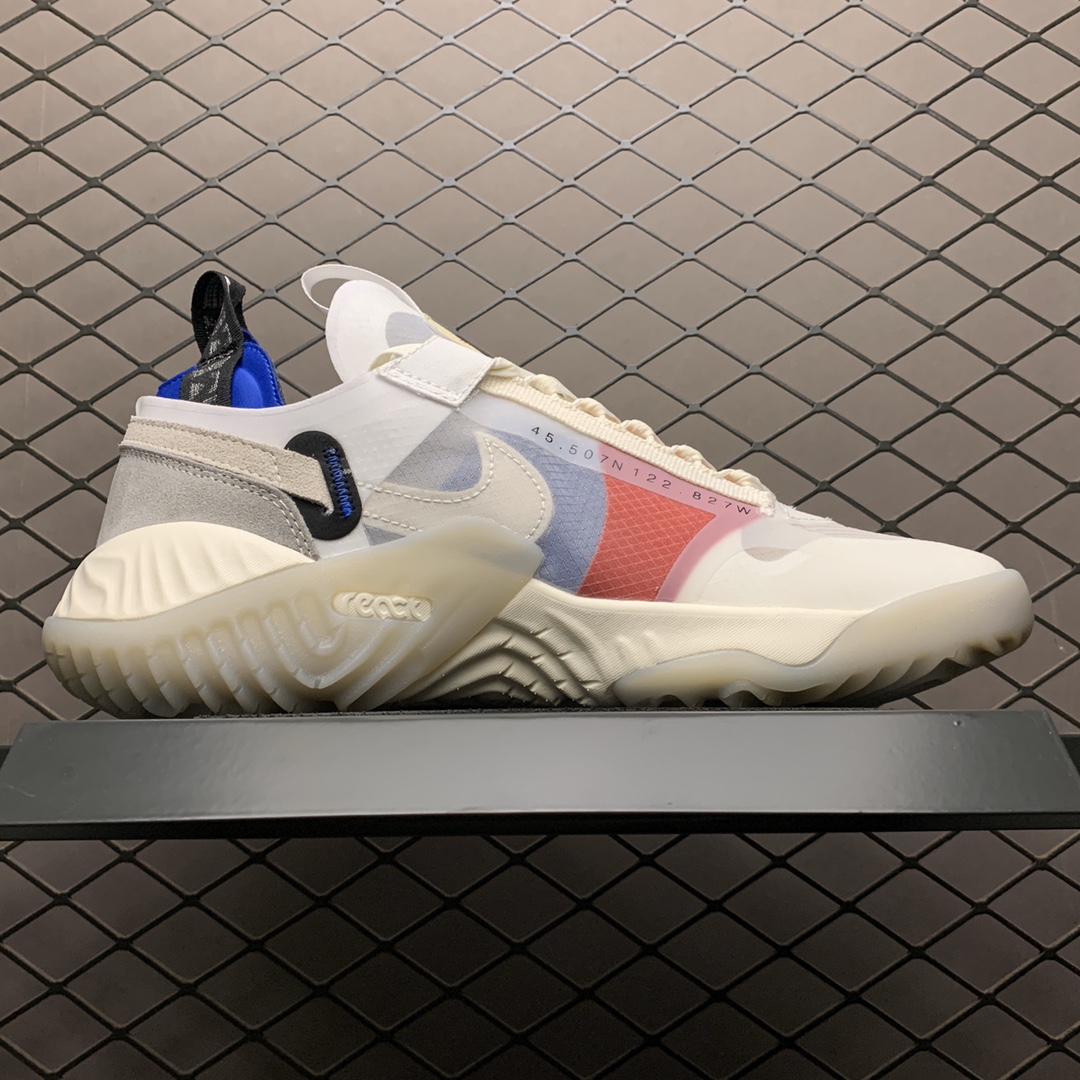 250 Air Jordan Delta React 陈冠希主刀亲自设计 复古休闲运动鞋 CZ4778-100