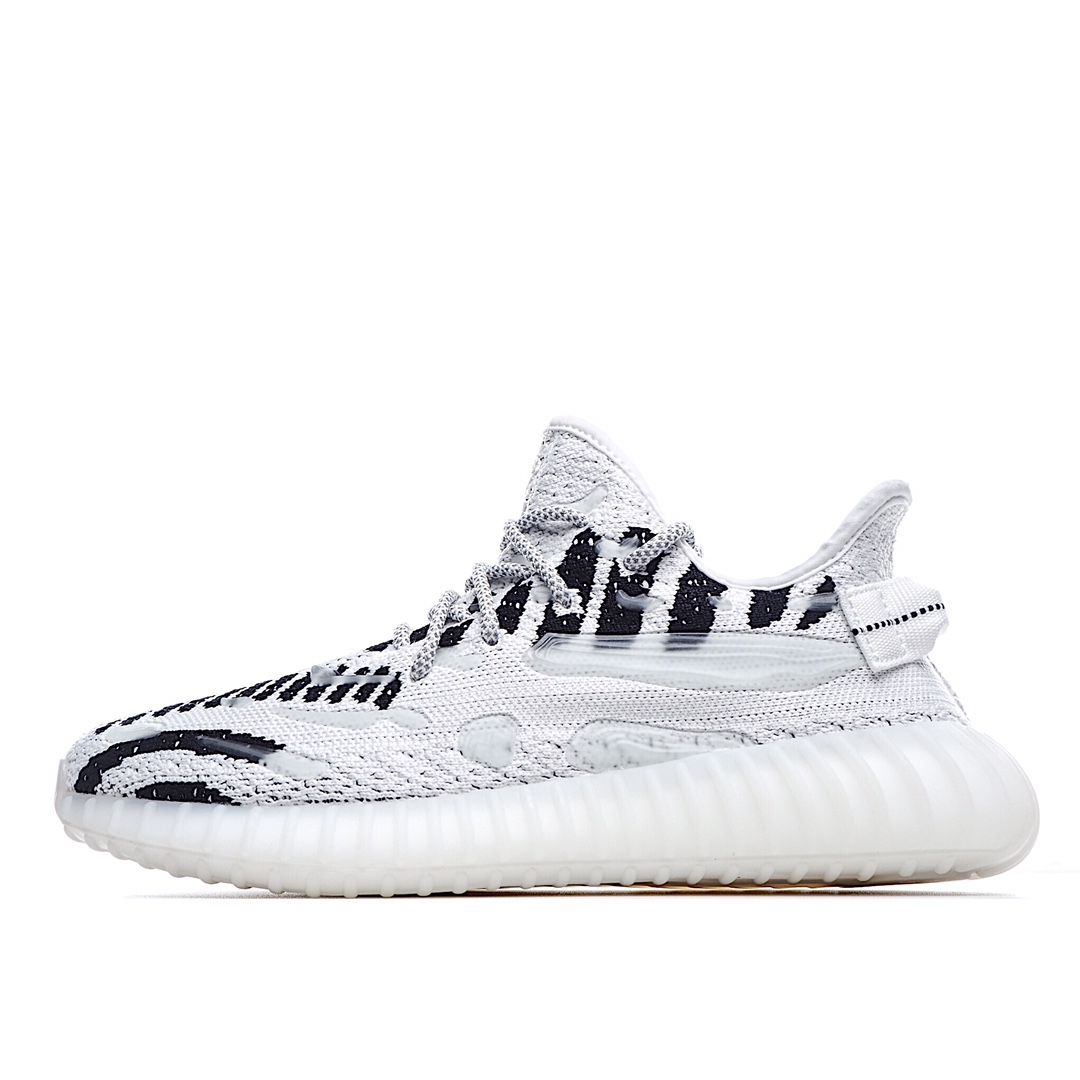H0 椰子三代 夜光3M反光系列 侃爷再度联乘Adidas Yeezy Boost 350 V3 百搭轻便爆米花中底休闲运动慢跑鞋。鞋面上不规则的花纹，潮流气息十足，搭载Boost 中底吸睛力满满。官方