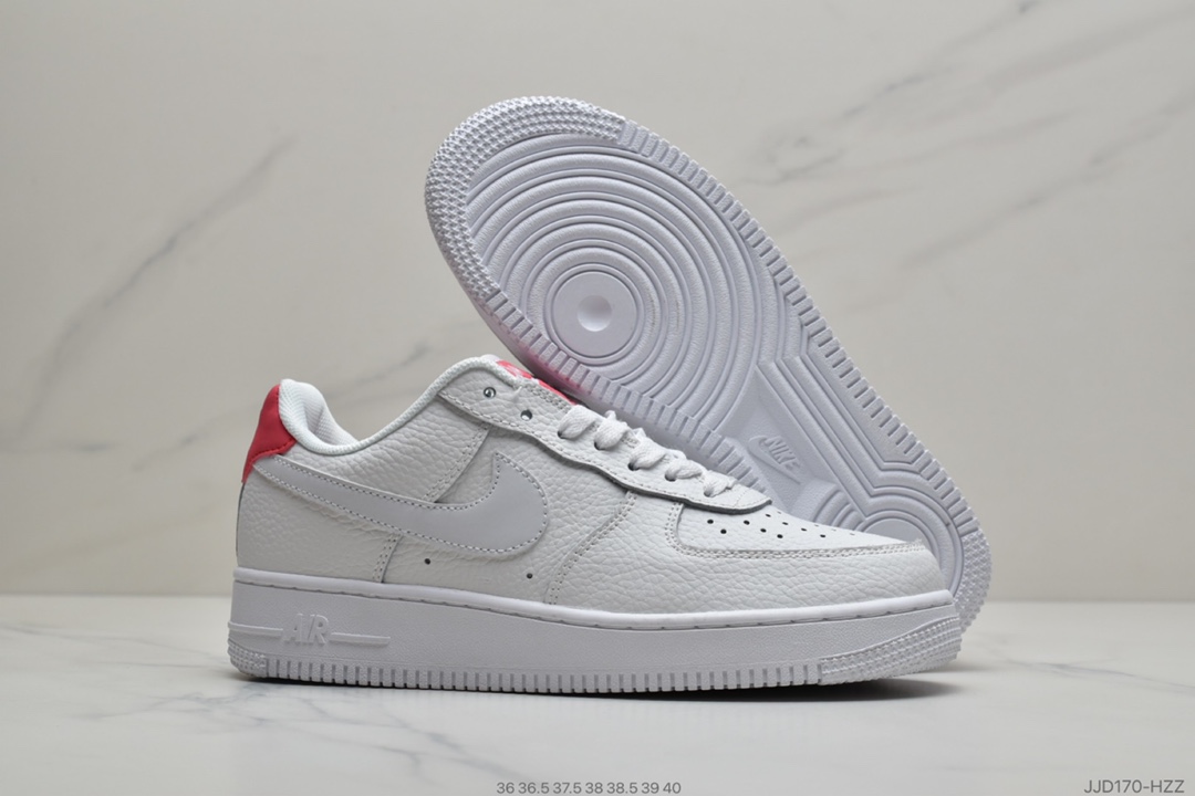 130 耐克Nike Air Force 1 Utility White BLACK Low 空军一号低帮运动休闲板鞋  CW7297-100
