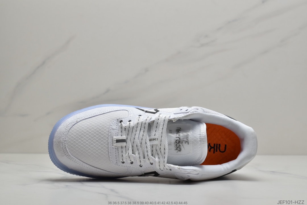 155 Nike Air Force 1 React QS 解析冰蓝/绿 Light Bone 冰块  CQ8879