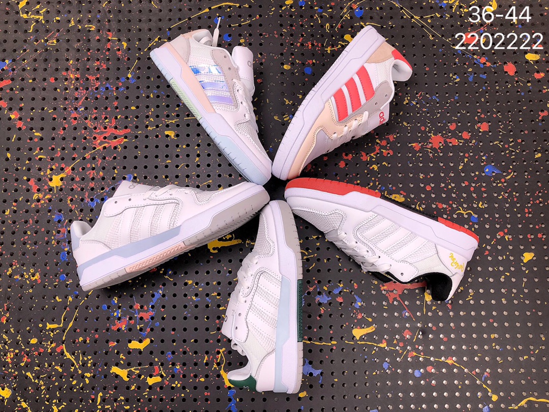 ️ 真标半码 2020全系新‬列 迪热丽‬巴,易千烊‬玺同款2020鼠年念纪‬款 Adidas/阿迪斯达‬生活 Neo ENTRAP追赶系轻列‬便休闲运动百百搭板鞋!编码:2202222