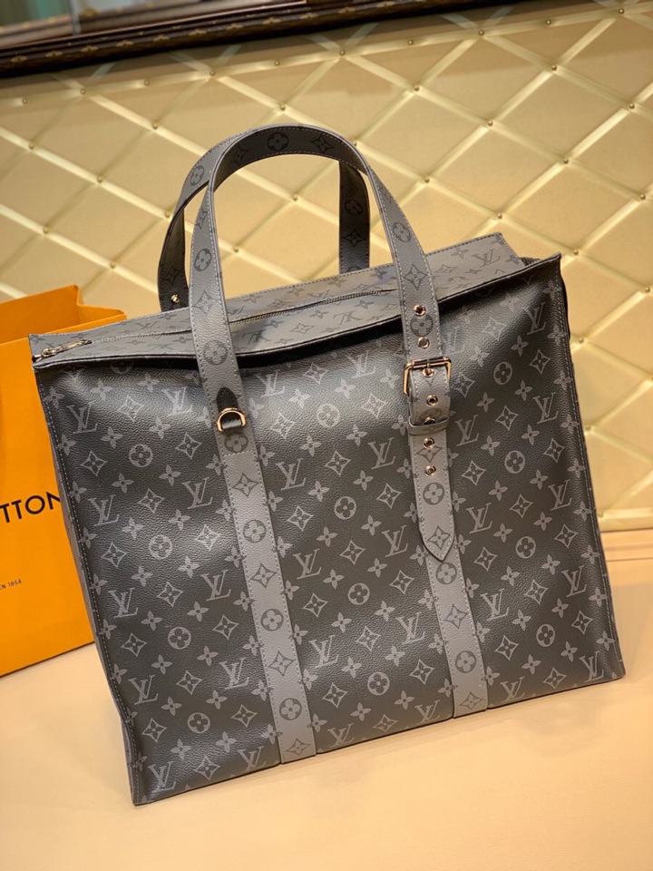 Louis Vuitton Bags Handbags Monogram Eclipse Canvas Cowhide Fabric M45379