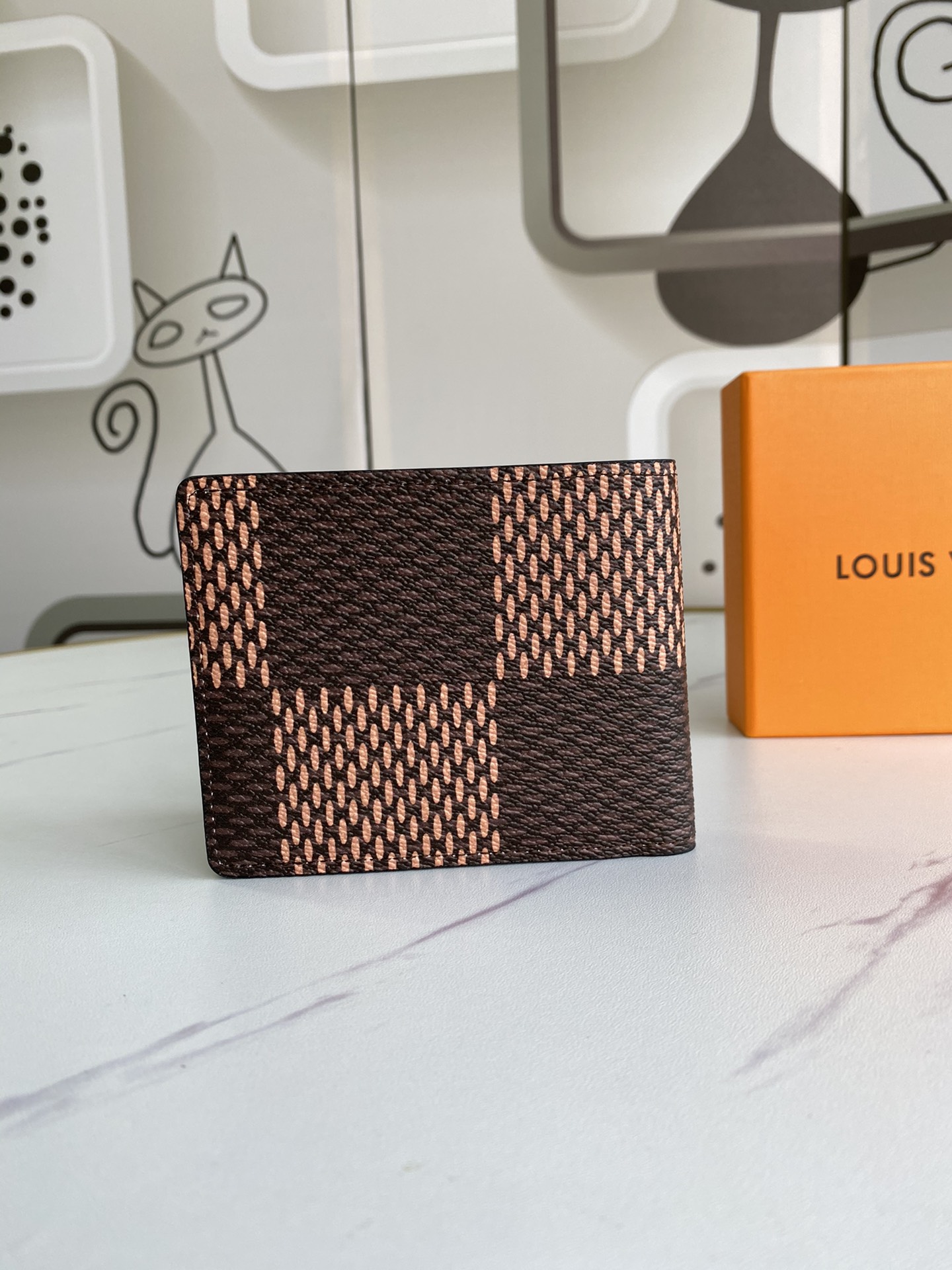 Classic Leather Bifold Wallet interior