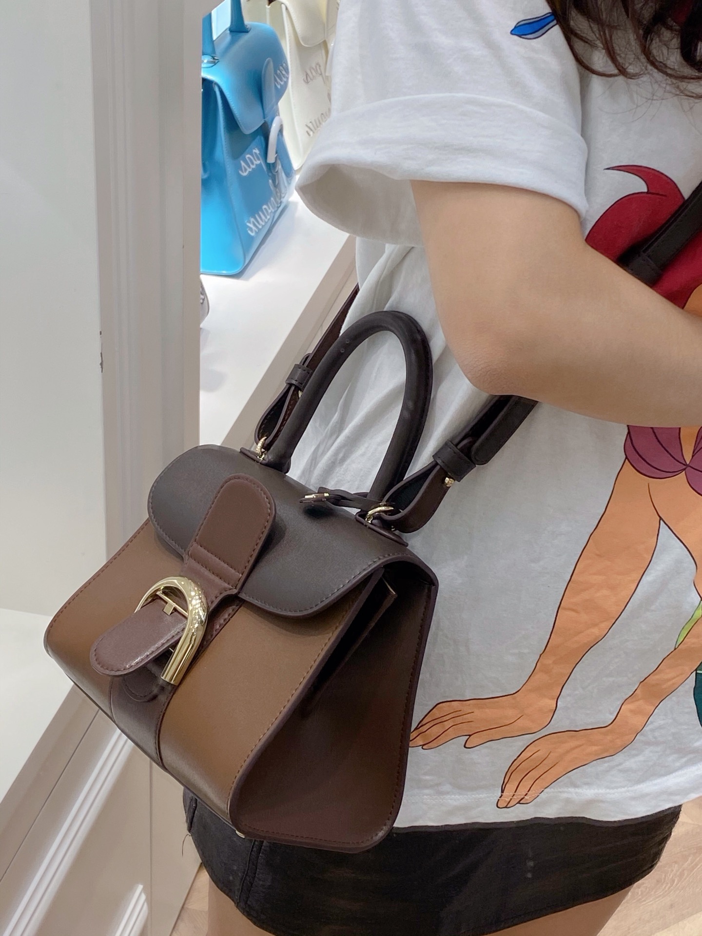Delvaux Spot real shot