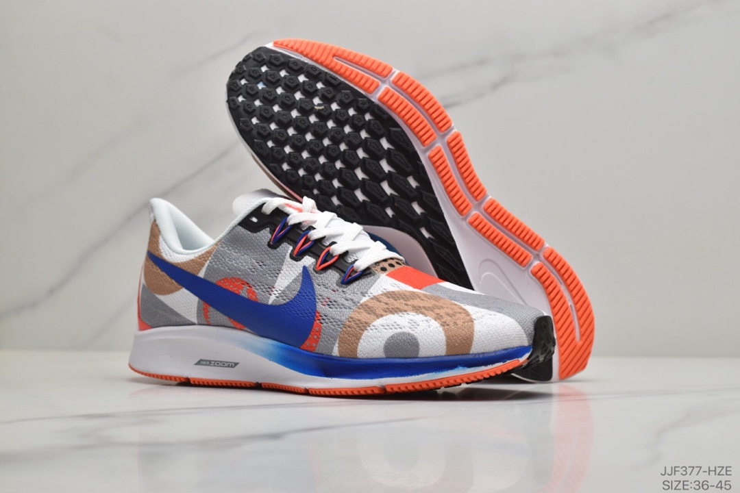 135 耐克Nike Air Zoom Pegasus 36 登月36代 双勾 网面透气跑步鞋