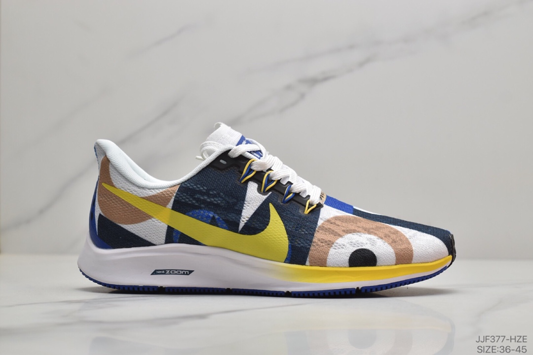 135 耐克Nike Air Zoom Pegasus 36 登月36代 双勾 网面透气跑步鞋
