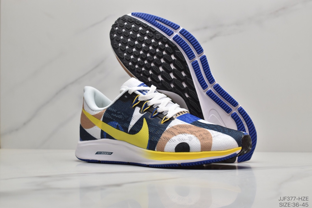 135 耐克Nike Air Zoom Pegasus 36 登月36代 双勾 网面透气跑步鞋