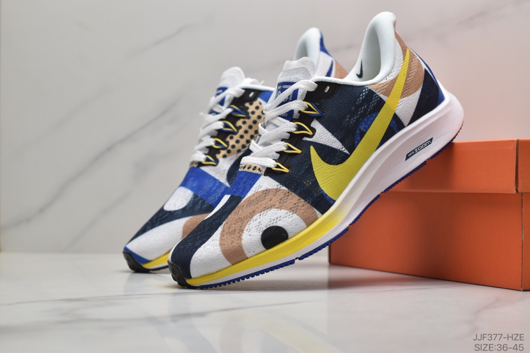135 耐克Nike Air Zoom Pegasus 36 登月36代 双勾 网面透气跑步鞋
