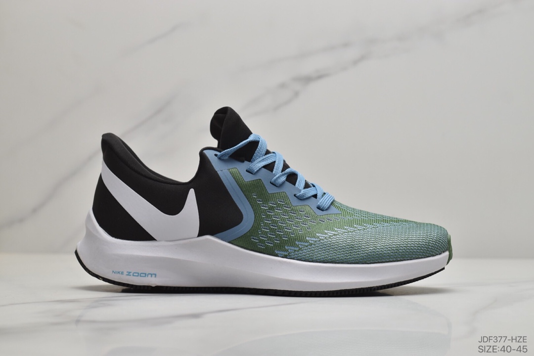 125 耐克Nike Air Zoom Vomero W6 登月系列6代大勾户外运动跑步鞋