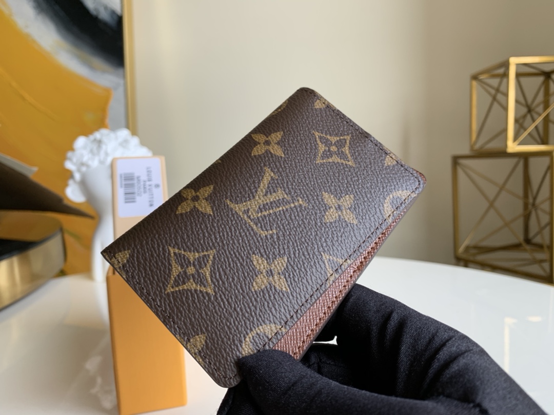 NO:395983,【Exclusive real shot M60502】Monogram wallet Latest cycle code FL 20 More than chips, more pursuit of high quality Classic granule presbyterian fabric 8xm-11cm-1cm Y.,LV [original leather],louis vuitton19860909【独家实拍M60502】Monogram 皮夹 最新周期编码FL 20 不止于芯片 更追求高品质 经典颗粒老花面料 8xm-11cm-1cm Y.,LV【原厂皮】,louis vuitton,Bag