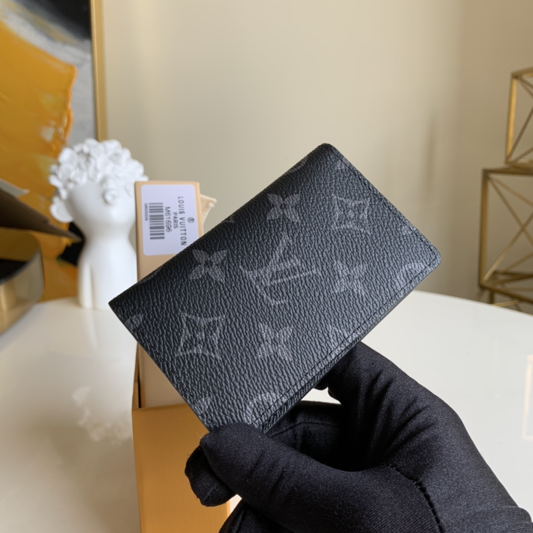 NO:395985,【Exclusive real shot M61696】Monogram wallet Latest cycle code FL 20 More than chips Pursuing high quality Classic granule black flower fabric 8xm-11cm-1cm Y.,LV [original leather],louis vuitton19860909【独家实拍M61696】Monogram 皮夹 最新周期编码FL 20 不止于芯片 更追求高品质 经典颗粒黑花面料 8xm-11cm-1cm Y.,LV【原厂皮】,louis vuitton,Bag