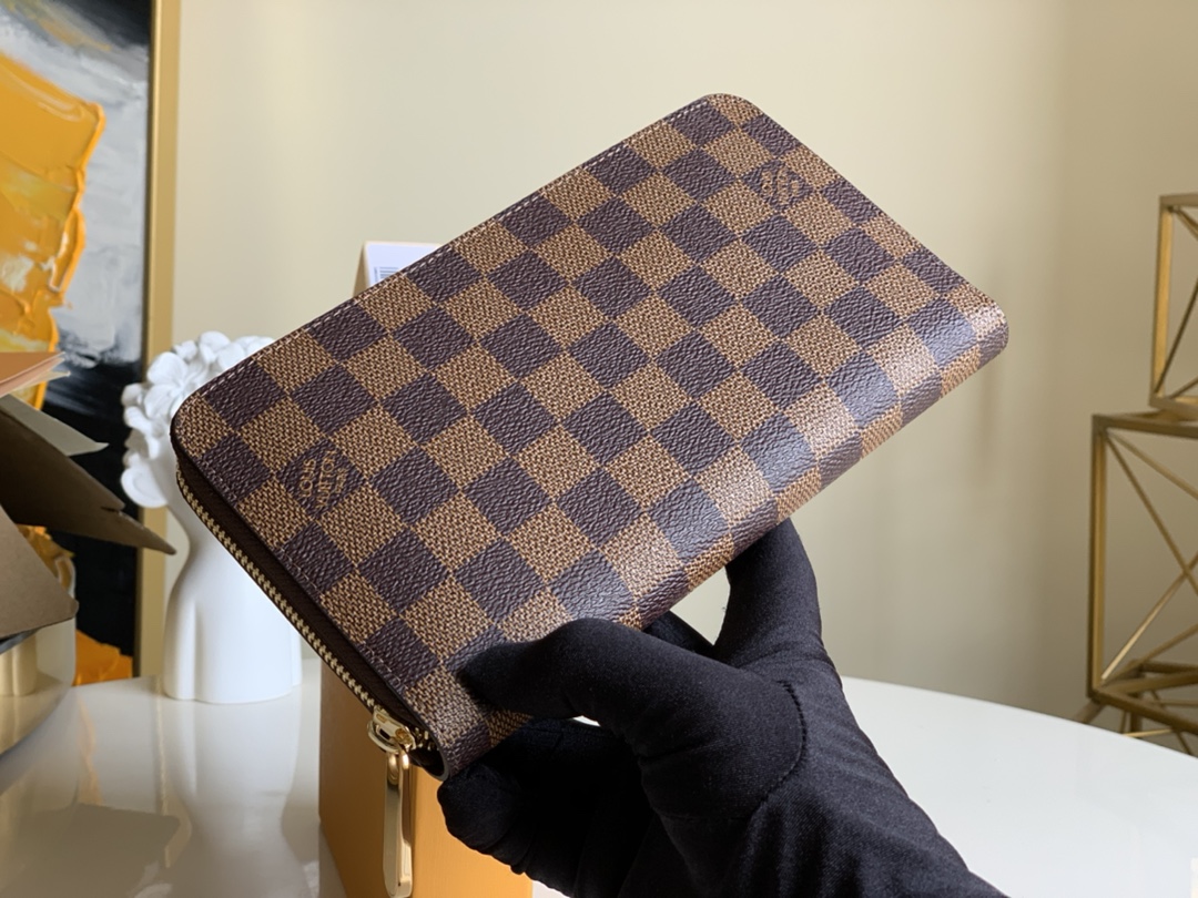 NO:396100,【Exclusive real photo N60003】Zippy Zipper wallet Monogram wallet Latest cycle code FL 20 More than chips Pursuing high quality Classic granule checkerboard fabric 21cm-12cm Y.300,LV [original leather],louis vuitton19860909【独家实拍N60003】Zippy 拉链钱夹 Monogram 皮夹 最新周期编码FL 20 不止于芯片 更追求高品质 经典颗粒棋盘格面料 21cm-12cm Y.300,LV【原厂皮】,louis vuitton,Bag