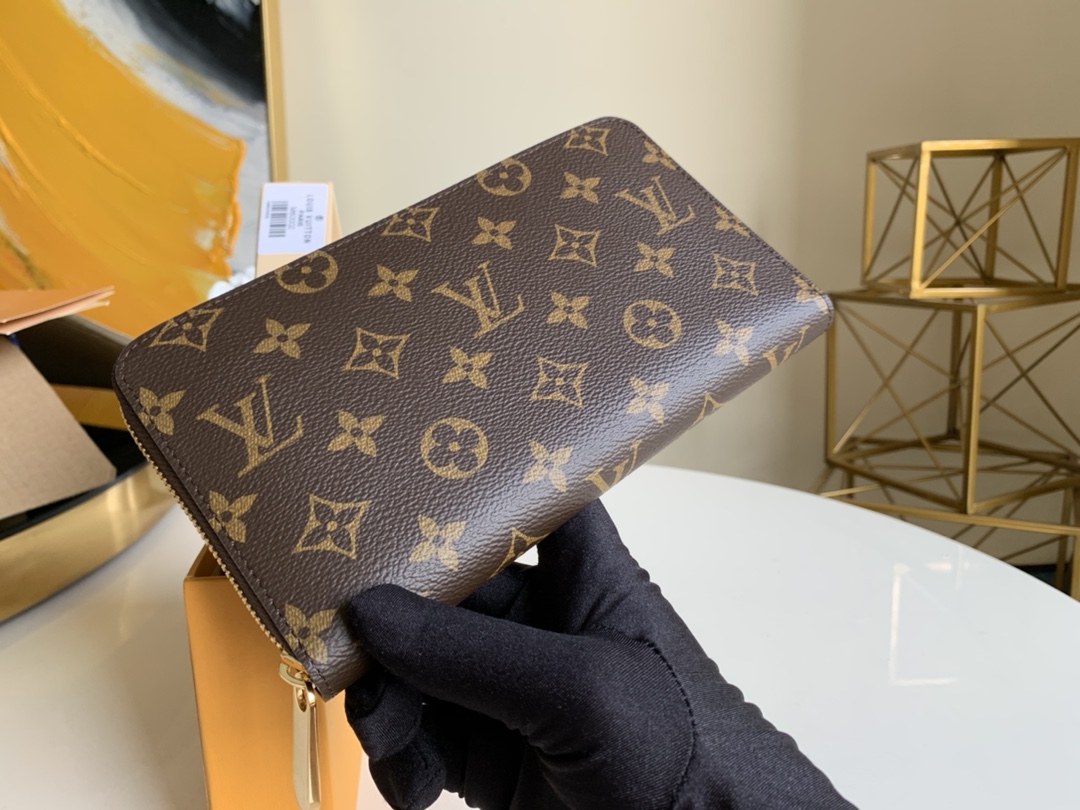 NO:396097,【Exclusive real photo M60002】Zippy Zipper wallet Monogram wallet Latest cycle code FL 20 More than chips Pursuing high quality Classic presbyterian fabric 21cm-12cm Y.300,LV [original leather],louis vuitton19860909【独家实拍M60002】Zippy 拉链钱夹 Monogram 皮夹 最新周期编码FL 20 不止于芯片 更追求高品质 经典颗老花面料 21cm-12cm Y.300,LV【原厂皮】,louis vuitton,Bag