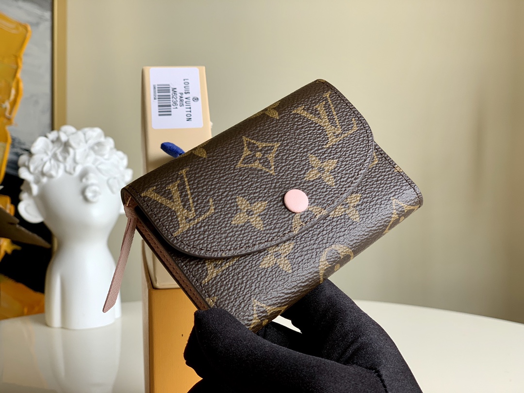 NO:395980,[Exclusive real photo M62361] Doudou short clip modern women's essentials latest cycle code FL 20 is not just chip, pursues high quality, classic granule presbyterian fabric 11-8-2.5cm Y.180, LV [original leather], louis vuitton19860909【独家实拍M62361】豆豆短夹现代女性必需品最新周期编码FL 20 不止于芯片 更追求高品质 经典颗粒老花 面料 11-8-2.5cm Y.180,LV【原厂皮】,louis vuitton,Bag