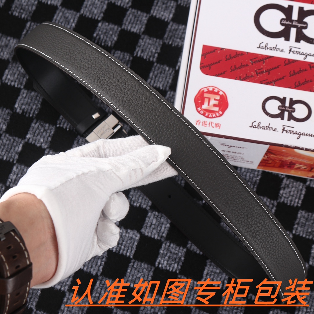 男士腰带菲拉格木️原单男士皮带百分百