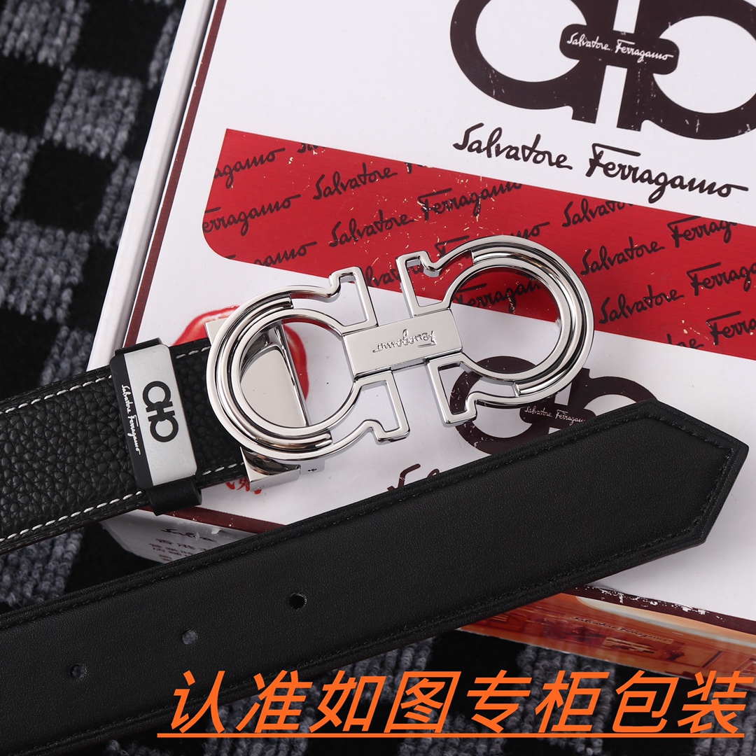 男士腰带菲拉格木️原单男士皮带百分百