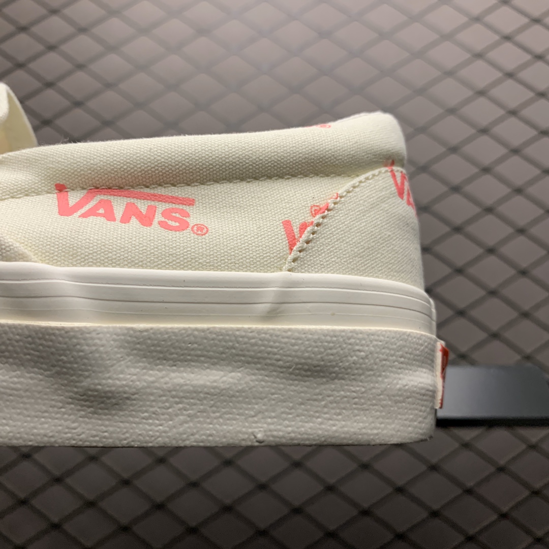 140 Vans 万斯 Slip-On 低帮硫化懒人一脚蹬休闲板鞋