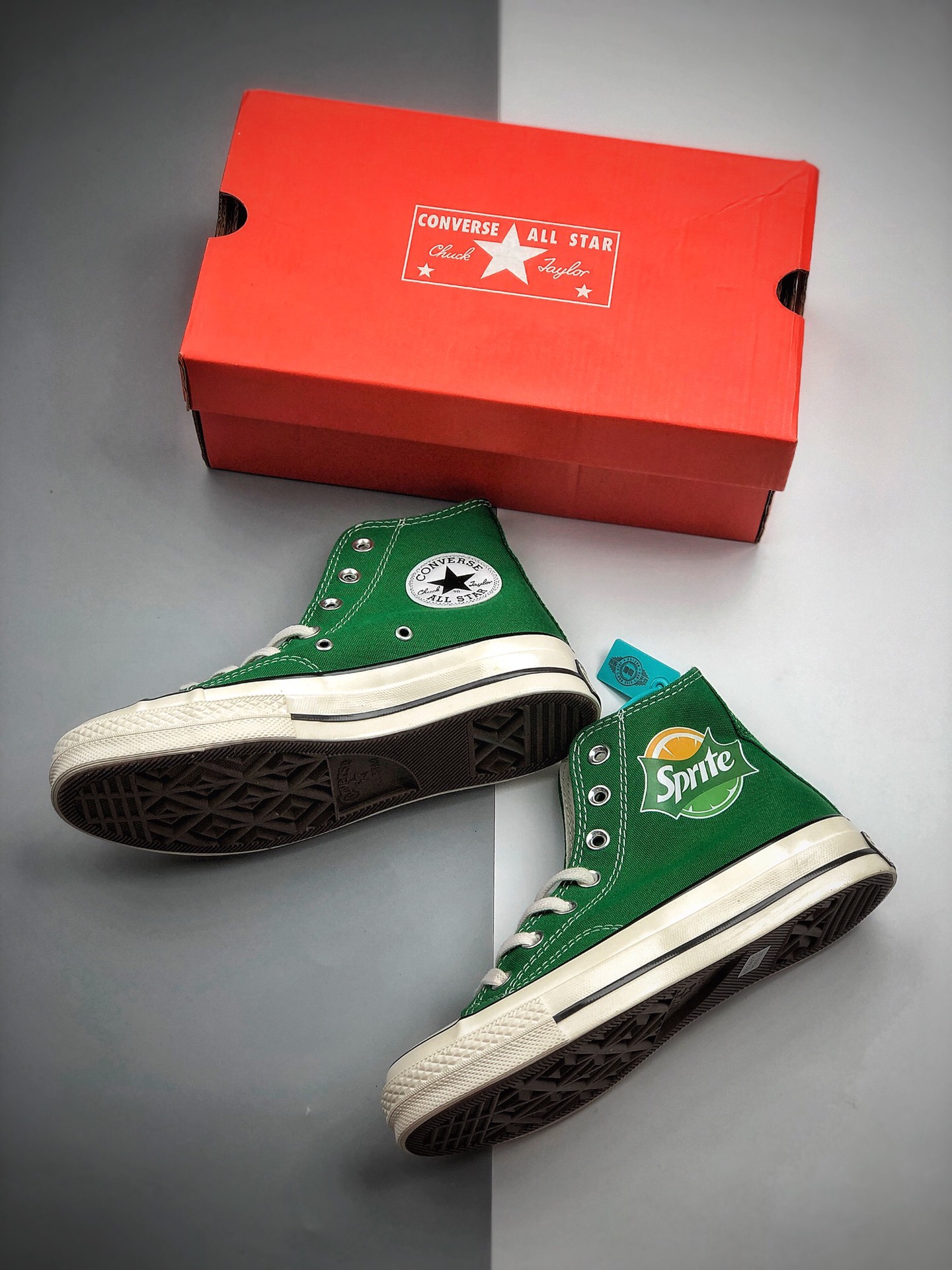 130  匡威Converse x Sprite雪碧联名酷爽来袭