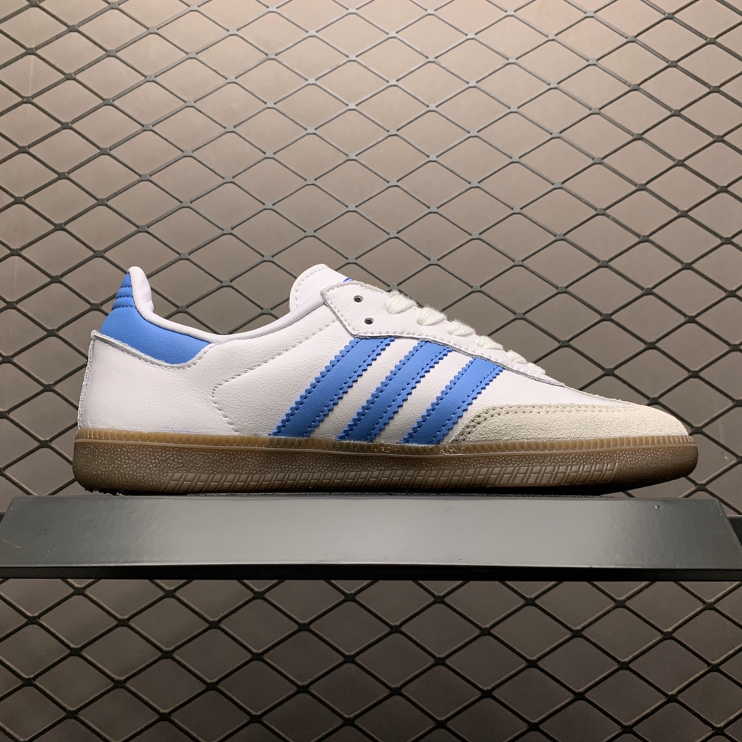 160 Adidas 阿迪达斯 Samba 低帮休闲运动板鞋 EG9327