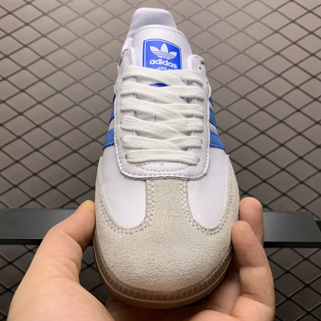160 Adidas 阿迪达斯 Samba 低帮休闲运动板鞋 EG9327