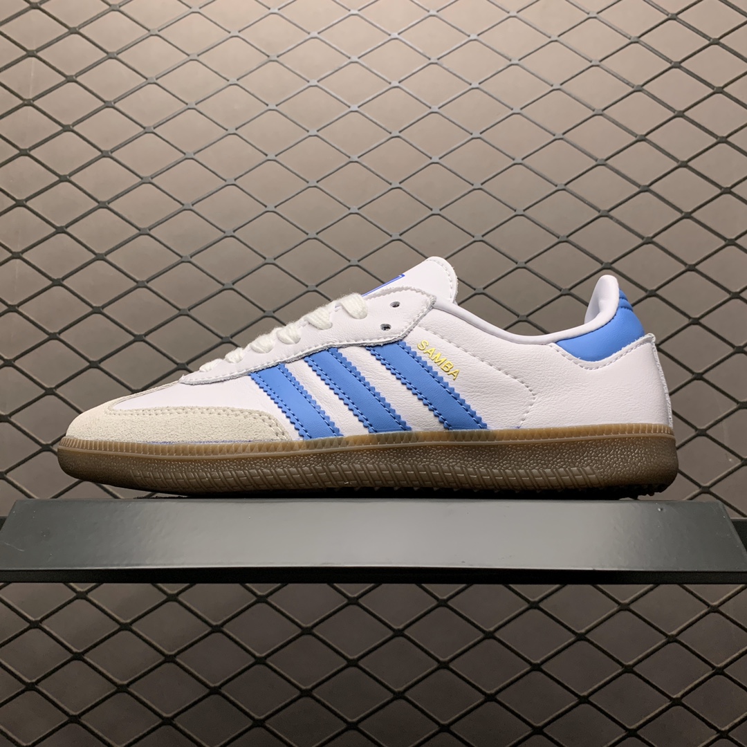 160 Adidas 阿迪达斯 Samba 低帮休闲运动板鞋 EG9327