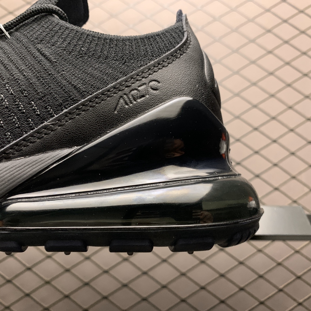 190 Nike Max 270 飞织鞋面 半掌气垫跑步鞋 AO1023-005