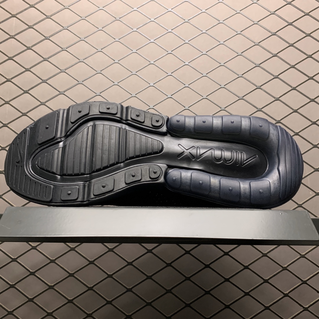 190 Nike Max 270 飞织鞋面 半掌气垫跑步鞋 AO1023-005