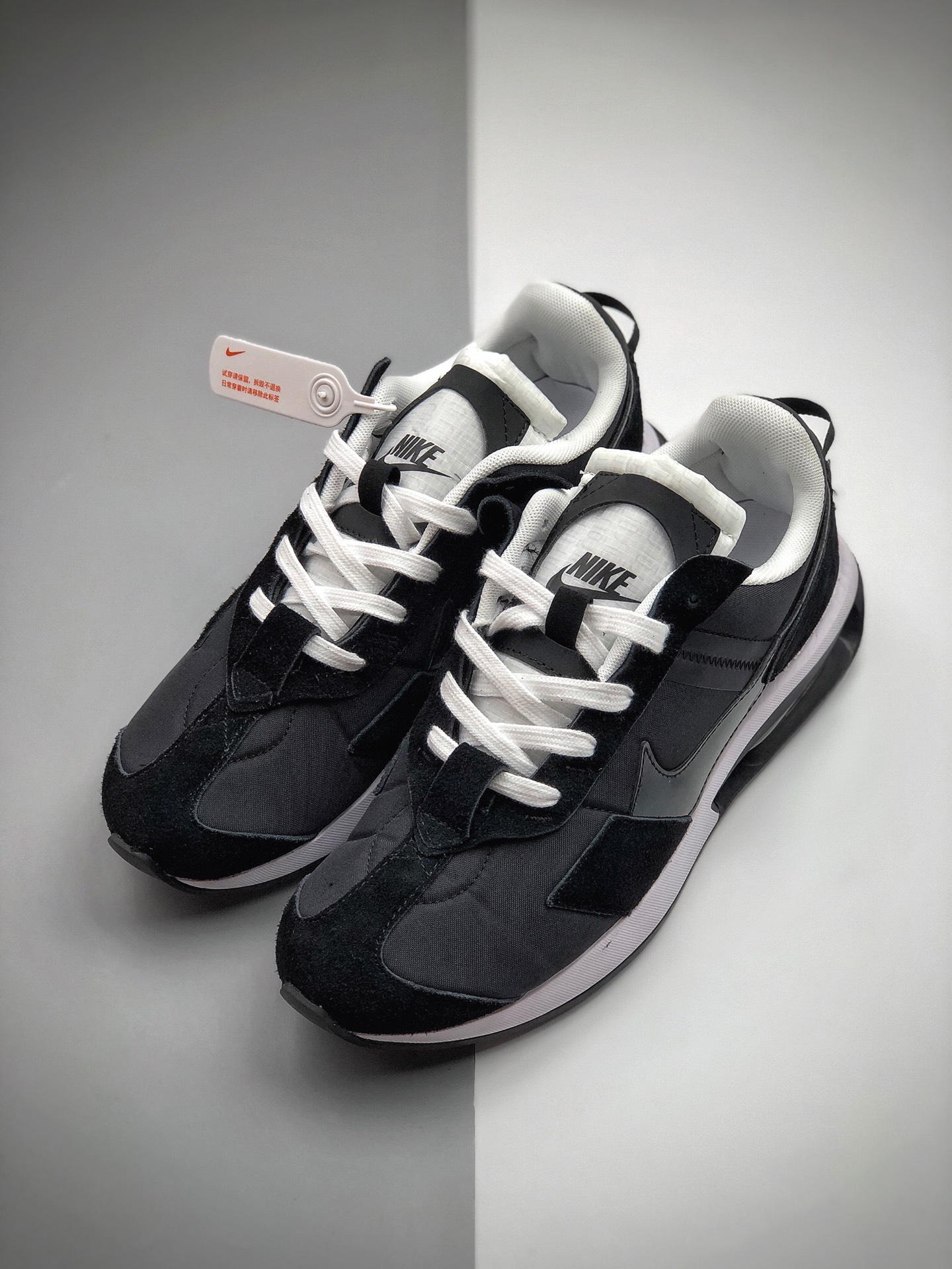 230 公司级 Max 270 气垫 尼龙布 黑白色 Air Max 270 “Pre-Day”971265 002