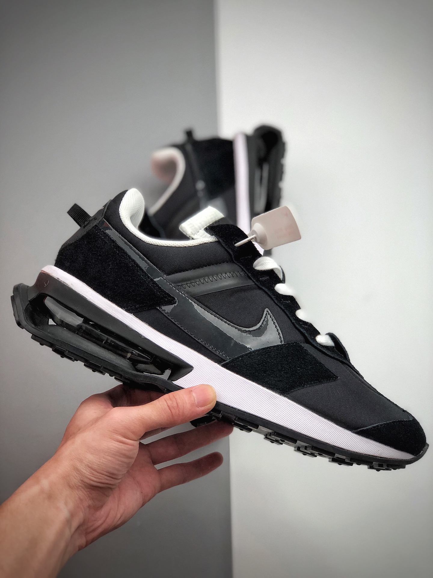 230 公司级 Max 270 气垫 尼龙布 黑白色 Air Max 270 “Pre-Day”971265 002