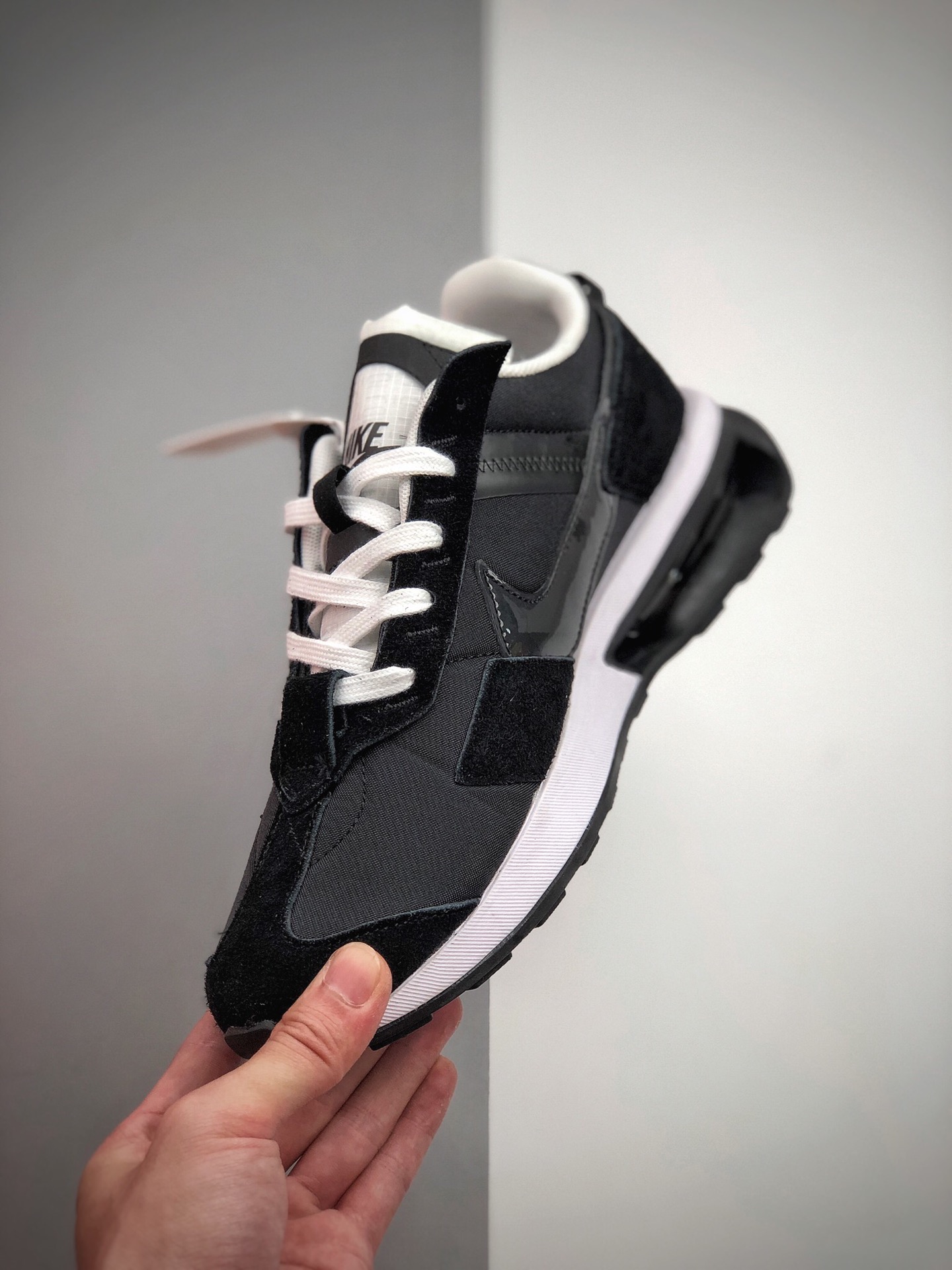 230 公司级 Max 270 气垫 尼龙布 黑白色 Air Max 270 “Pre-Day”971265 002